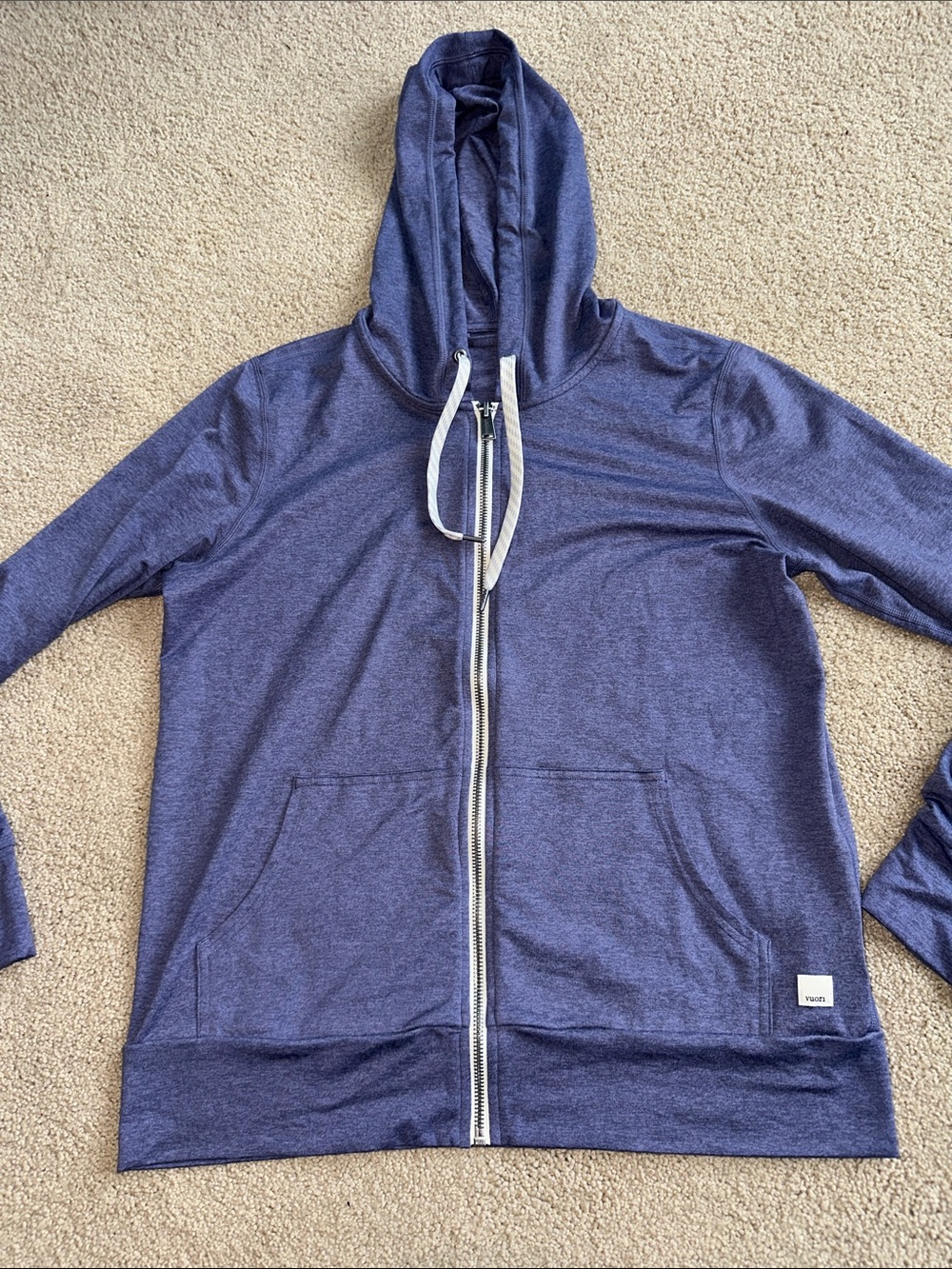 Vuori zip up jacket